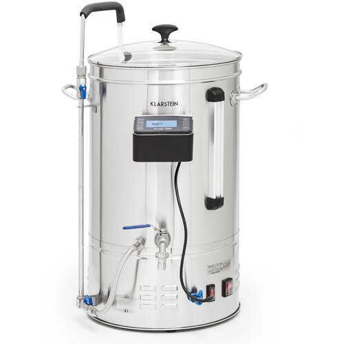 Klarstein Bojler Brauheld Smart 35 2500W 35L 100°C obtočna črpalka iz nerjavečega jekla Cene