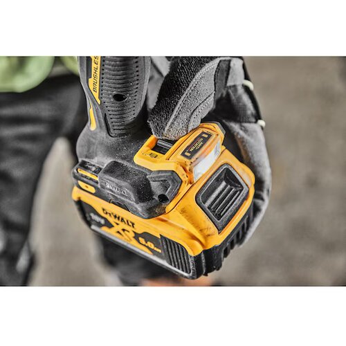 Dewalt AKU BU&amp;Scaron;ILICA/ODVIJAČ 18V, 2 X 5.0Ah + TSTAK DCD800P2T Slike