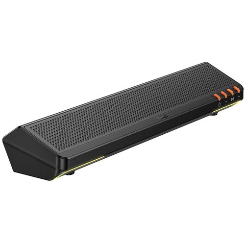  bluetooth zvucnik 2 x 3W hoco 2u1 BS66 crni Slike