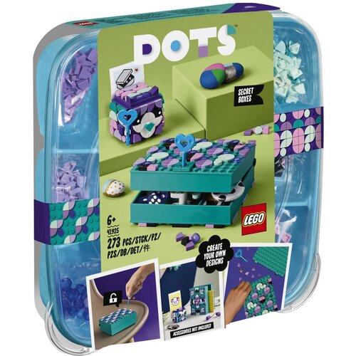 Lego DOTs 41925 Škatlice za skrivnosti, (684995) Cene