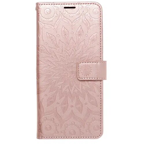 Mezzo Book case preklopna torbica za XIAOMI Redmi Note 14 5G mandala rose gold Slike