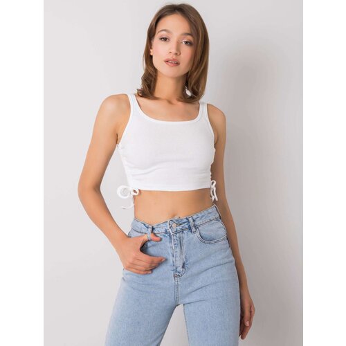 RUE PARIS Top-RV-TP-6629.70-white Cene
