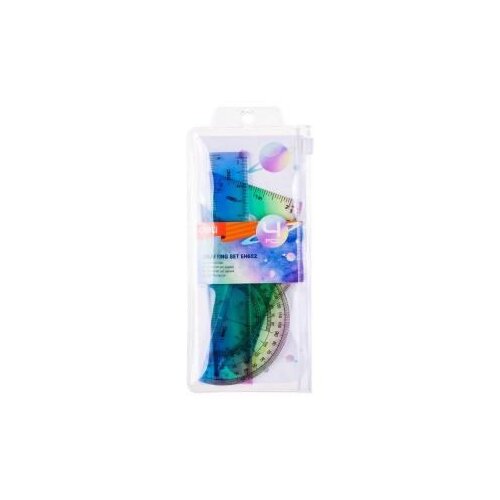 Deli geometrijski set pastel 1/4 15cm Cene