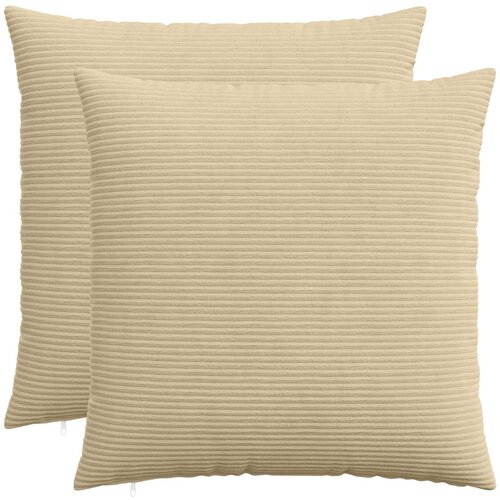  Presvlaka za jastuk 2 pcs HEERLEN Zelena Siva 60 x 60 cm Kord Cene