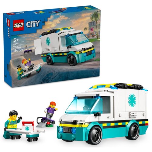 Lego LEGO&amp;reg; City Kola hitne pomoći 60451 Slike