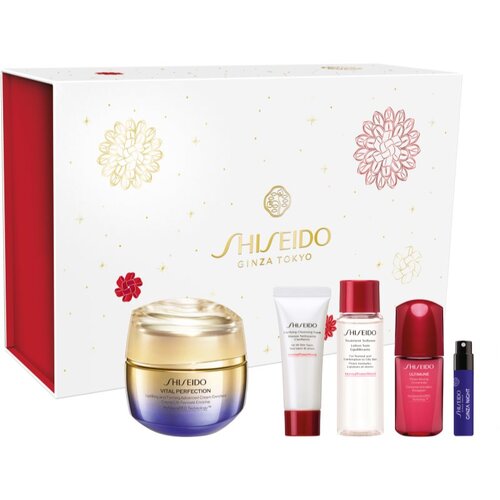 Shiseido Vital Perfection Uplifting & Firming Cream Enriched poklon set Cijene