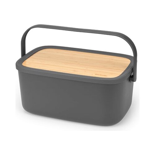 Brabantia &amp;Scaron;katla za kruh Nic - Dark Grey Slike