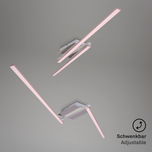 BRILONER 3500-018 - led plafonski luster staff 2xLED/6W/230V Slike