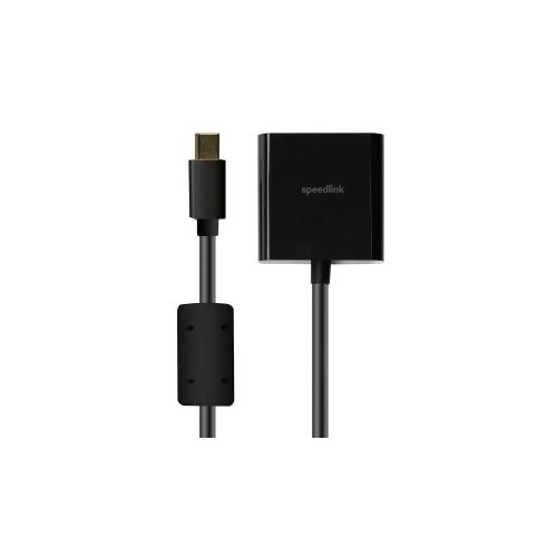 Mini DisplayPort adapter SPEEDLINK, DisplayPort to VGA Adapter HQ, SL-170011-BK Cijene