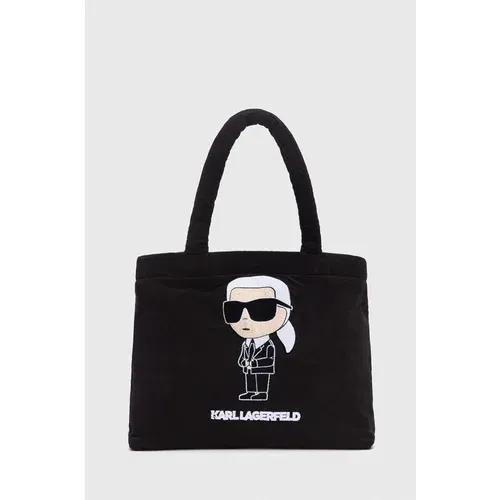 Karl Lagerfeld Torba boja: crna