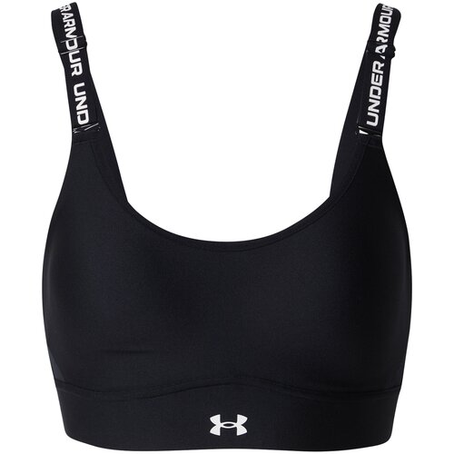 Under Armour Športni nederček 'Infinity 2.0' črna / bela Cene