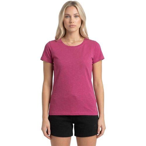 Leone 1947 Majice & Polo majice Woman T-Shirt Short Sleeves Never Without Rožnata Cene