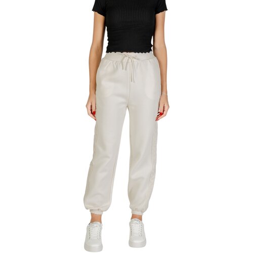 Guess Spodnji deli trenirke MARYELLA JOGGER V5YB02 KB3P2 Bela Slike