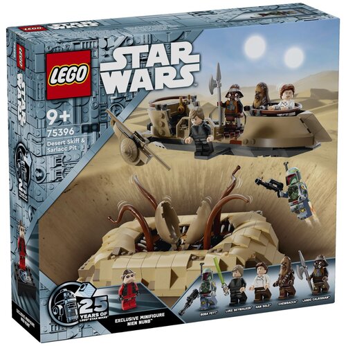Lego LEGO&amp;reg; Star Wars&amp;trade; 75396 Pustinjska lađa i sarlaccova jama Slike