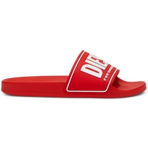 Diesel Flip-flops - MAYEMI SA-MAYEMI CC SANDALS red Cene