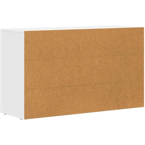  Kreveta Bijelo 100 x 35 x 59 cm Konstruirano drvo Slike