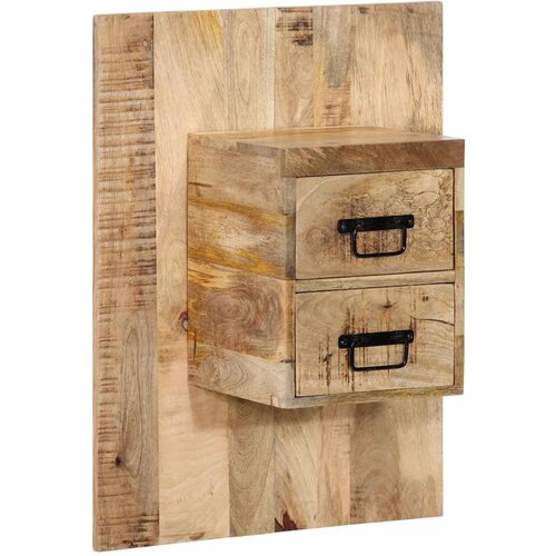 Furnova Nočna omarica 60x32x80 cm trden robusten mangov les, (21927407) Slike