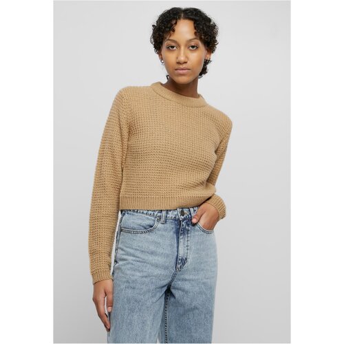 Urban Classics Women's short sweater UC - beige Cijene