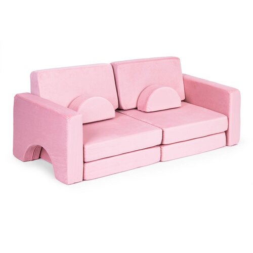 ECO TOYS DIY modularna fotelja sa 10 jastuka - pink Slike