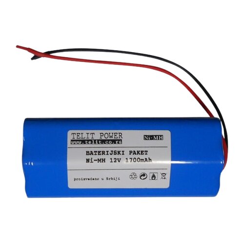 Telit Power Baterija, NiMH, 12V, 1700mAh Cene