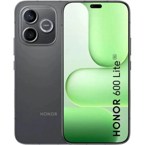 Honor 600 Lite 8/128GB, Crni (Velvet Black) Cene