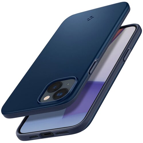 Spigen Maska za telefon Thin Fit za iPhone 14 tamnoplava Cene