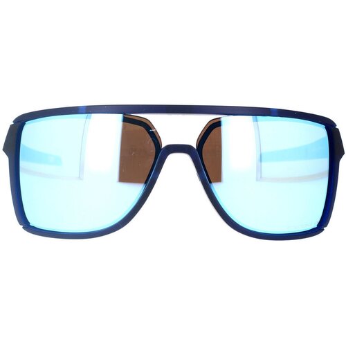 Oakley Occhiali da Sole Castel OO9147 914706 Polarizzati Blue Slike