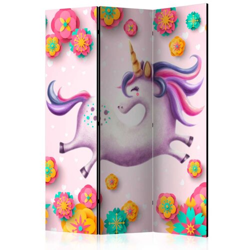  Paravan u 3 dijela - Lithe Unicorn [Room Dividers] 135x172 Cijene