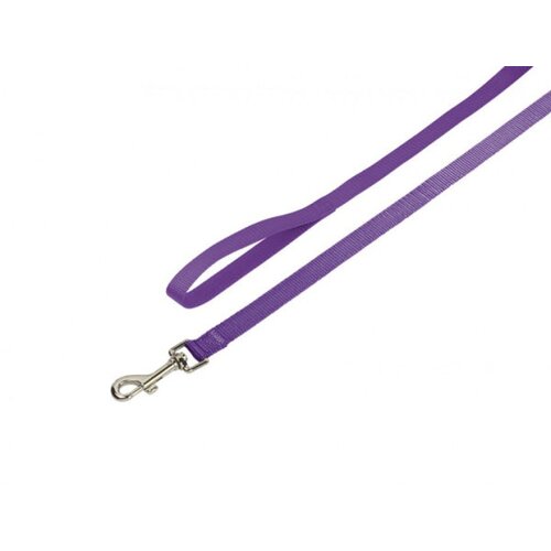 Nobby classic povodec &ndash; vijoličen - 120 cm 20 mm Cene