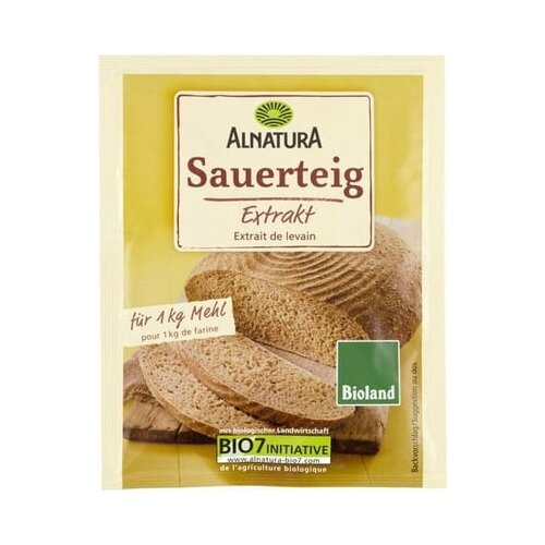 Alnatura Bio ekstrakt kislega testa Slike