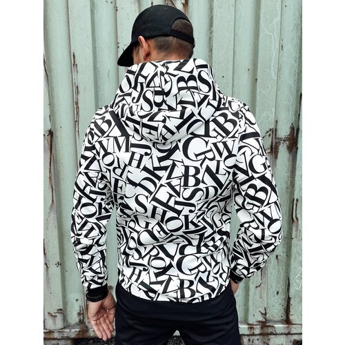 DStreet Men&amp;#039;s Hooded Sweatshirt White Slike