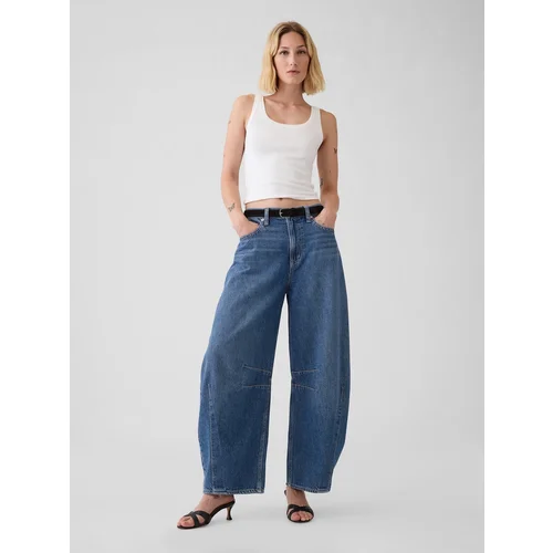 GAP Wide jeans Mid Rise Horseshoe - Women's