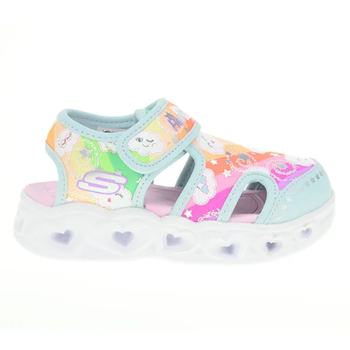 Skechers Sandali Heart Lights Sandals-Cutie Clouds 302977N/TQMT Turkizna
