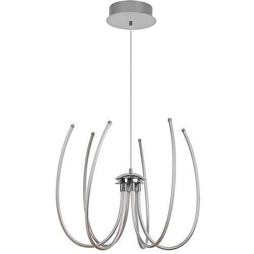 Rabalux 2434 - led visilica alisha LED/62W/230V srebrna Slike