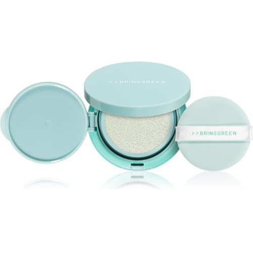 BRINGGREEN Tea Tree Cica Tone Up Sun Cushion blagi hranjivi fluid s aplikatorom SPF 50+ 15 g Cene