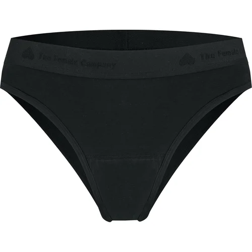 Nn Menstrualne hlačke - Brazilian Cotton Basic Black Strong - 40