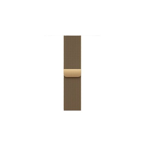 Apple Pametna ura Watch S12 Cellular 42mm Radiant Gold Titanium Case s pa&amp;scaron;čkom Radiant Gold Milanese Loop, (5000481886) Slike
