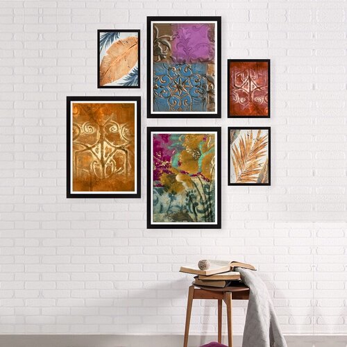 Wallity set slika SET_004, 6 dijelova Cijene