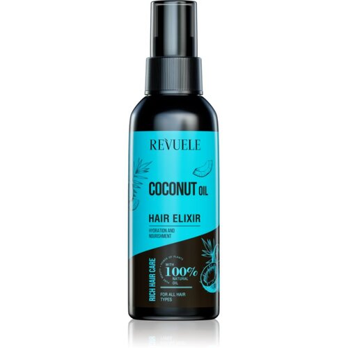 Revuele Coconut Oil Hair Elixir eliksir bez ispiranja za toplinsko oblikovanje kose 120 ml Cijene