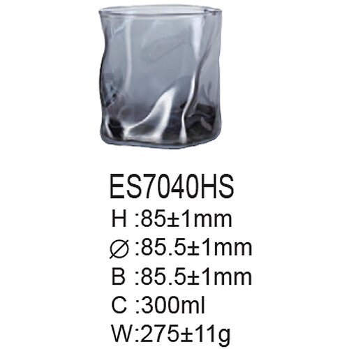 Staklena casa ES7040CR- crna Cene