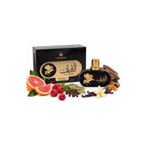 Le Falcone Highfly Al Fursan parfemska voda unisex 85 ml Slike