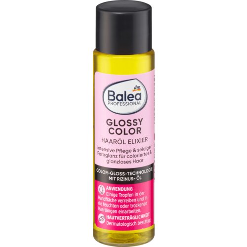 Balea Professional GLOSSY COLOR eliksir ulje za kosu 20 ml Cene