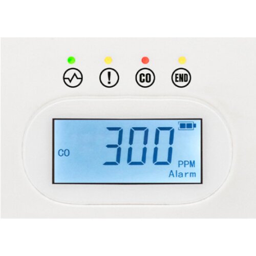 Home Alarm ugljen monoksida (prema EN 50291-1) Cene