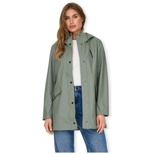 Only Pla&amp;scaron;či Noos Elisa Jacket - Agave Green Zelena Slike