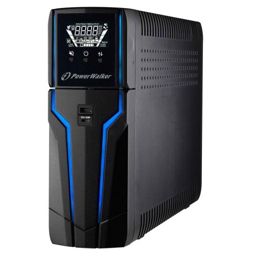 Powerwalker VI 1500 GXB HID Line-interactive 1500VA 900W RGB UPS gaming, brezprekinitveno napajanje Cene