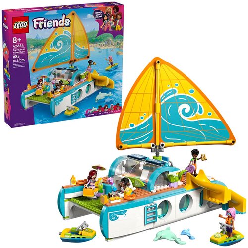 Lego Friends: Pustolovina na brodu Cijene