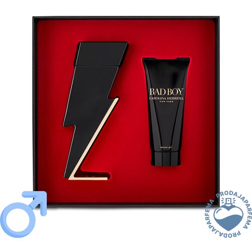 Carolina Herrera Bad Boy Slike
