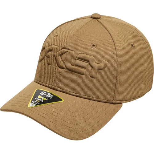 Oakley 6 Panel Stretch Hat Embossed Coyote L/XL Šilterica