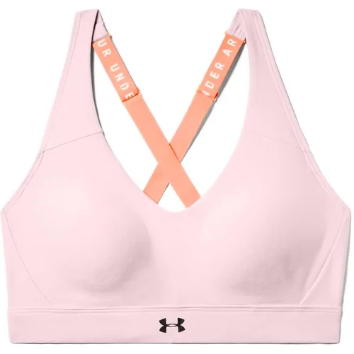 Under Armour Vanish Mid Sports Bra Light Pink, XS