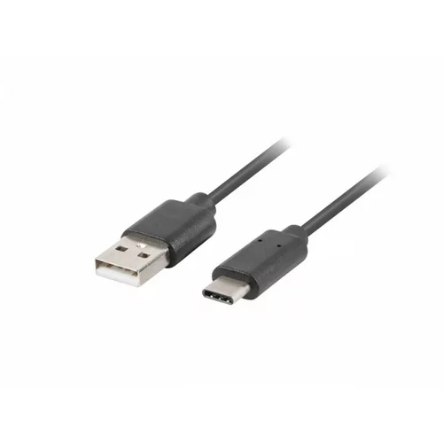 Lanberg USB na USB tip-C kabel 0,5m, za polnjenje in prenos podatkov